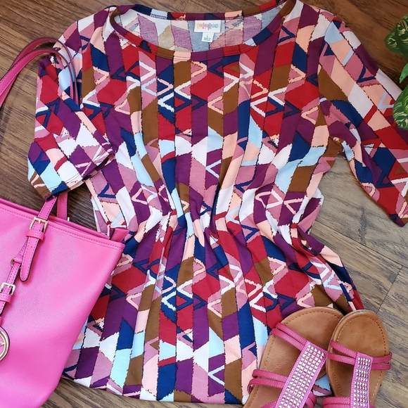 EUC - Lularoe Dress - Picture 2 of 8